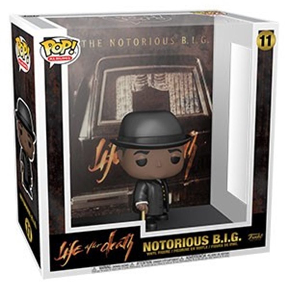 Funko Pop  Life After Death Biggie Smalls Rap Figure with Case New